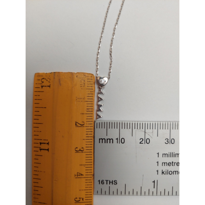 Colier Argint 925 Mama C110, Jolie Silver, 1.9g, 1.8 cm x 0.6 cm [3]