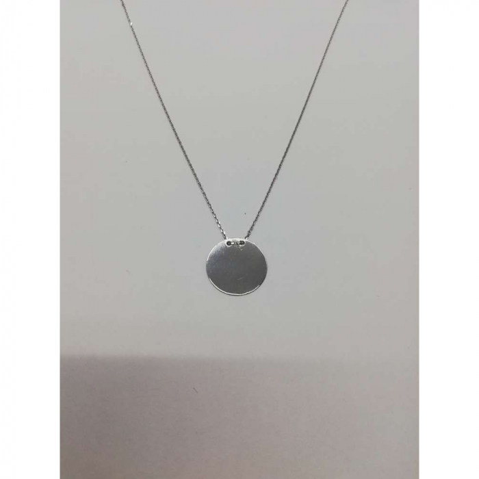 Colier din Argint 925 cu Pandantiv Banut, Rodiat 46 cm [5]