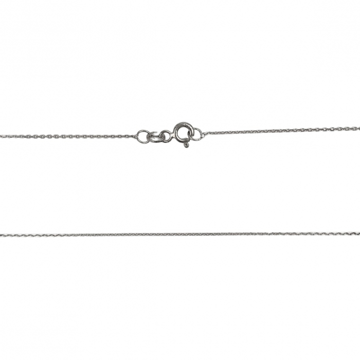 Colier din Argint 925, Inimioare in Cerc 42 cm [3]