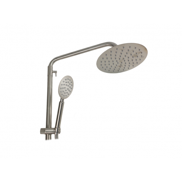 Coloana de dus Mixxus SAS-003-J, telescopica, 120 cm baterie si para, monocomanda, furtun flexibil [2]