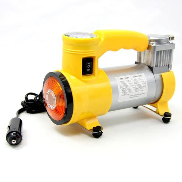 Compresor auto pentru autovehicule mari, Cyclone, 12 V, 35 L/Min, 150 PSI [2]