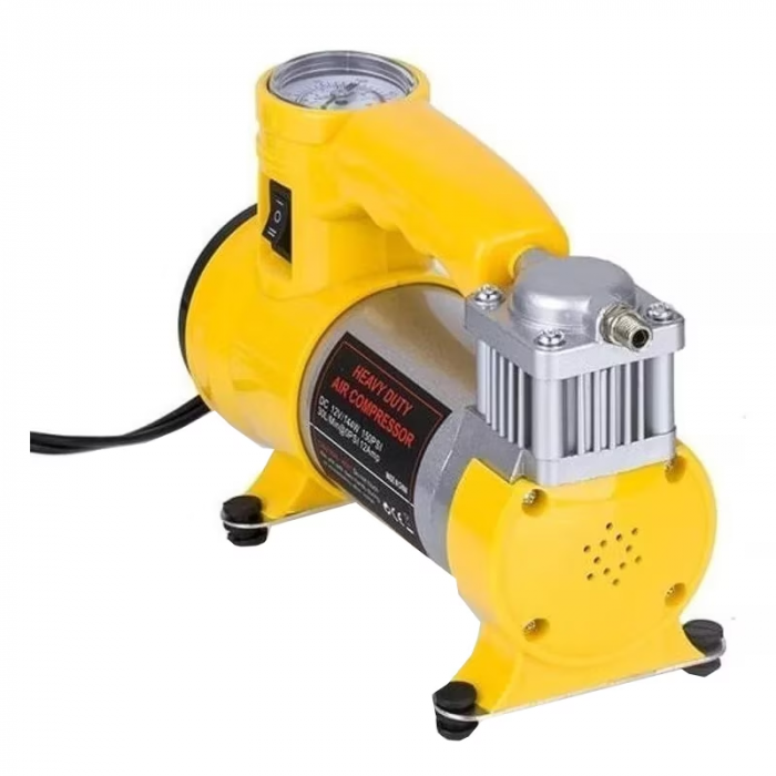 Compresor auto pentru autovehicule mari, Cyclone, 12 V, 35 L/Min, 150 PSI [4]