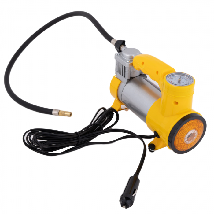 Compresor auto pentru autovehicule mari, Cyclone, 12 V, 35 L/Min, 150 PSI [3]