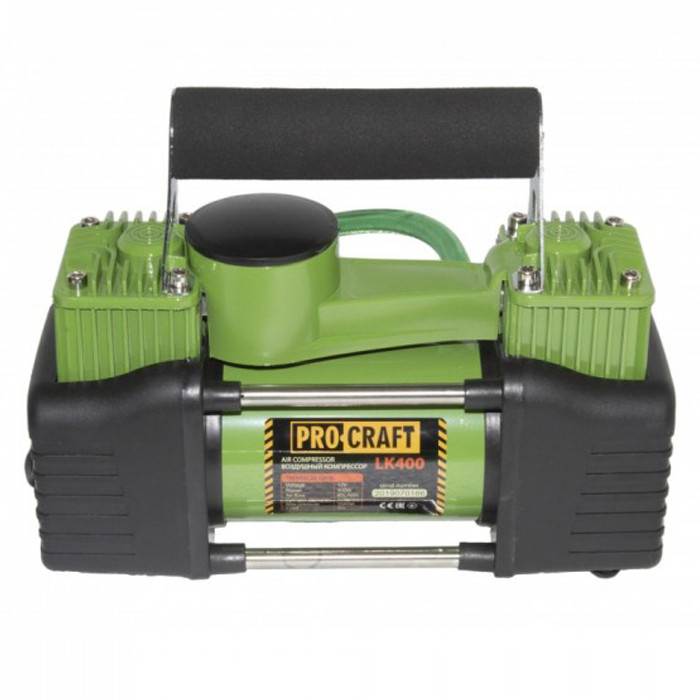 Compresor auto Procraft LK400, 25 A, 80 l/min, 25 atmosfere, 276W [3]
