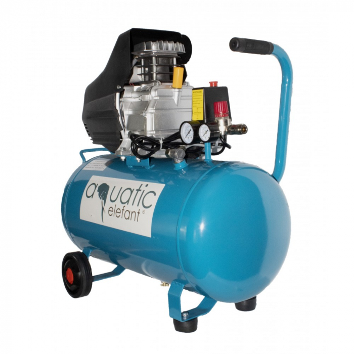 Compresor cu aer Elefant Aquatic XYBM50B, 1450 W, 200 l/min, 50 L, 8 bari [3]