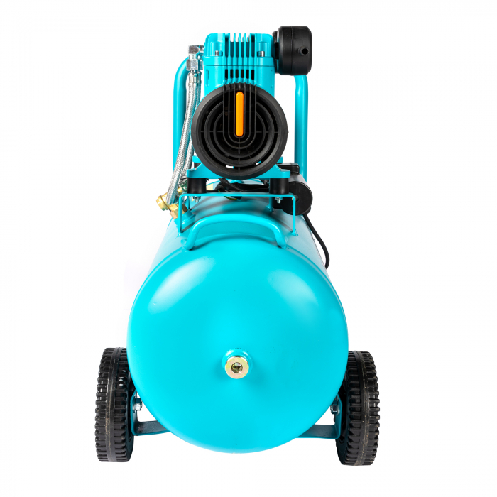 Compresor Detoolz 50L fara ulei, 1680 W, debit 214L/min, 8 bar, 2 prize de aer [7]