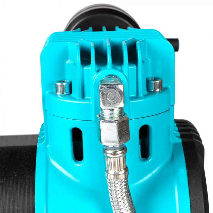 Compresor Detoolz 50L fara ulei, 1680 W, debit 214L/min, 8 bar, 2 prize de aer [2]