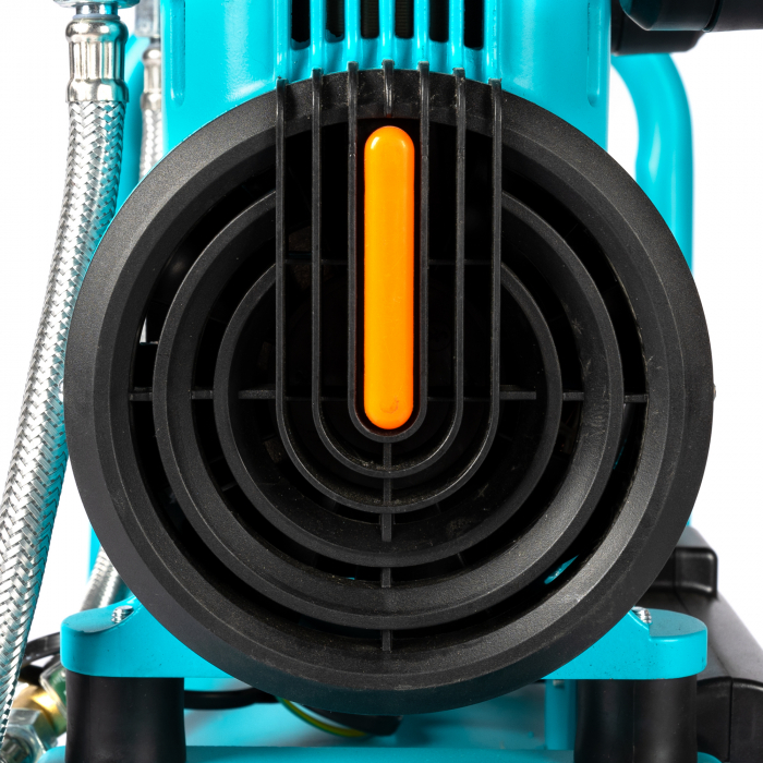 Compresor Detoolz 50L fara ulei, 1680 W, debit 214L/min, 8 bar, 2 prize de aer [8]