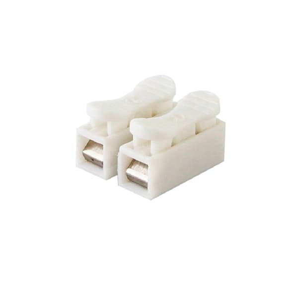 Conector rapid clipsare 2 poli VARGO V-102070 [1]
