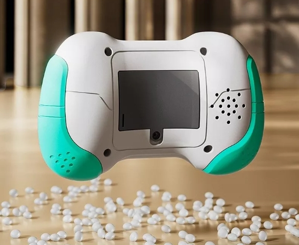 Consola interactiva de jocuri, cu 6 butoane si 600 de niveluri, Verde/Gri [4]
