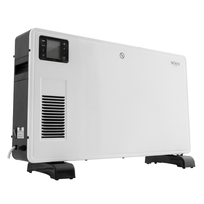 Lichidare de stoc Convector electric de podea cu display si telecomanda BoHM BH02, 2000 W, 20 m² [2]