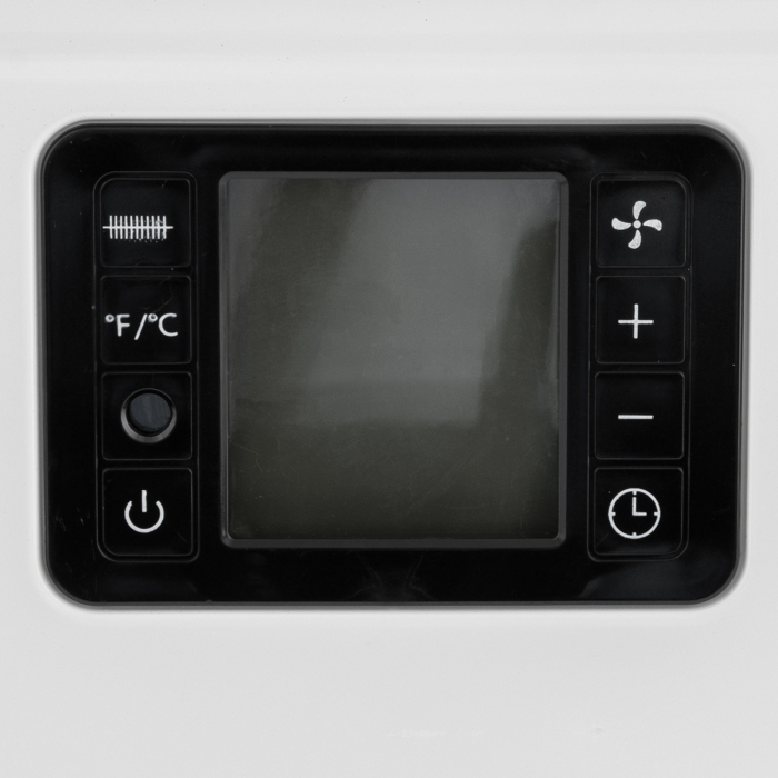 Lichidare de stoc Convector electric de podea cu display si telecomanda BoHM BH02, 2000 W, 20 m² [6]