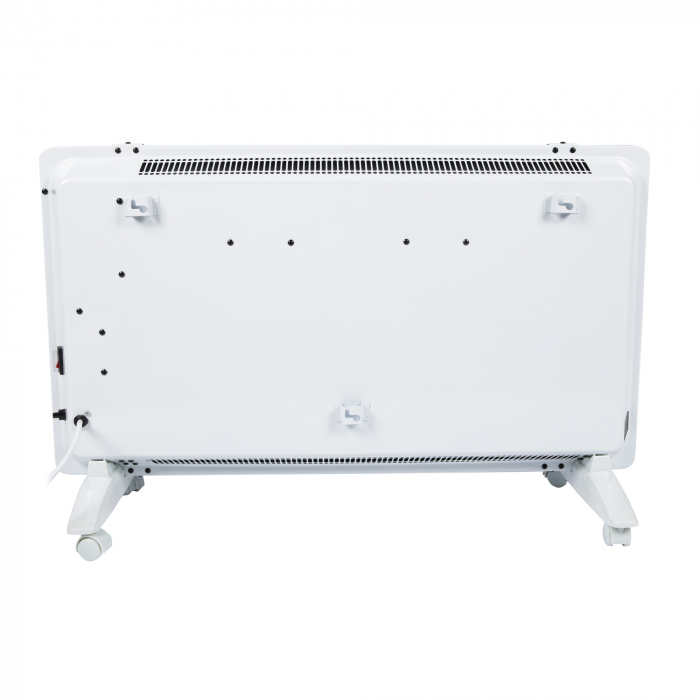 Convector electric Detoolz 1000W/2000W, Wifi, alb [3]