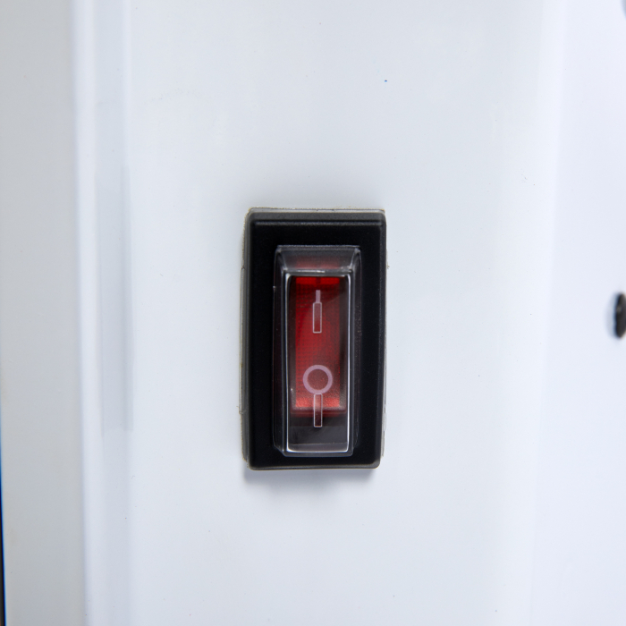 Convector electric Detoolz 1000W/2000W, Wifi, alb [5]