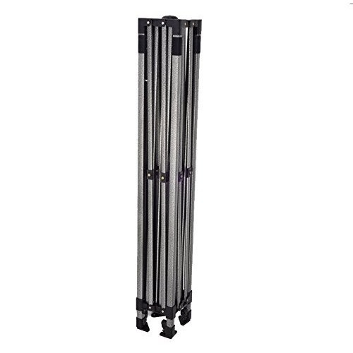 Cort Pavilion 3x4.5m Rosu Pliabil Cadru Metal pentru Curte, Gradina, Evenimente [4]