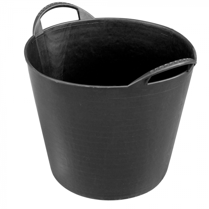 *Lichidare de stoc*Cos flexibil cauciuc negru 42 L [1]