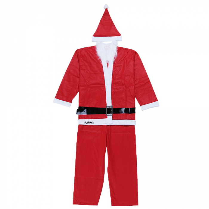 Costum Mos Craciun Flippy® Barbat, Adult, 5 piese, Polar [1]