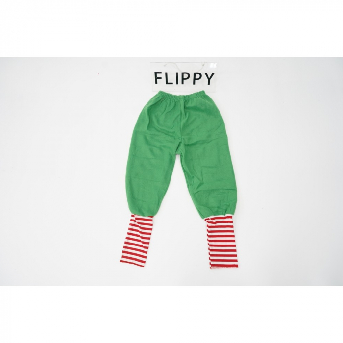 Costum Spiridus, Flippy, Baieti, 4-6 ani, Verde, Poliester [4]