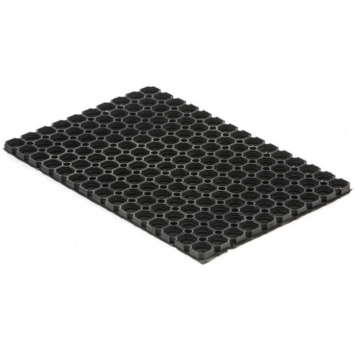 Covor intrare Best, negru, 80x120 cm [1]