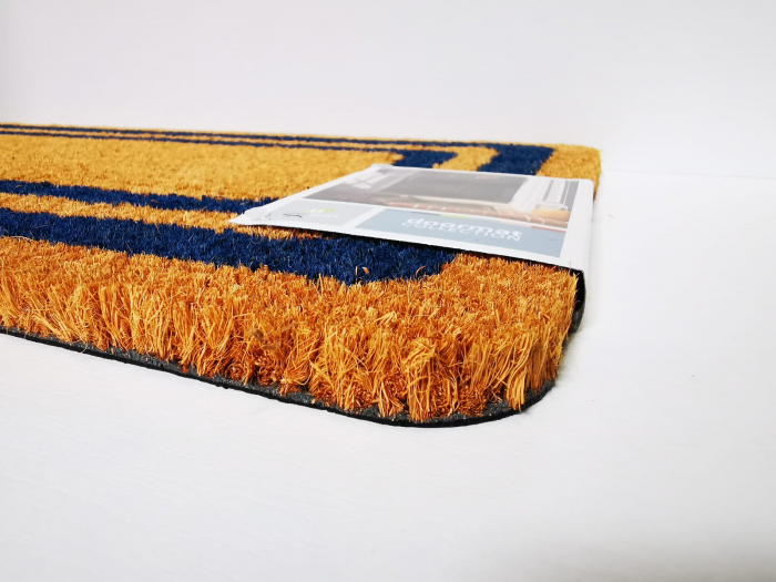 Covoras intrare, albastru, 33x60 cm [2]