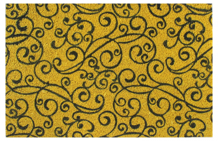 Covoras intrare Common design Galben, 40x60 cm [1]