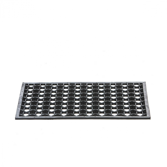 Covoras intrare In Out, negru, 45x75 cm [3]