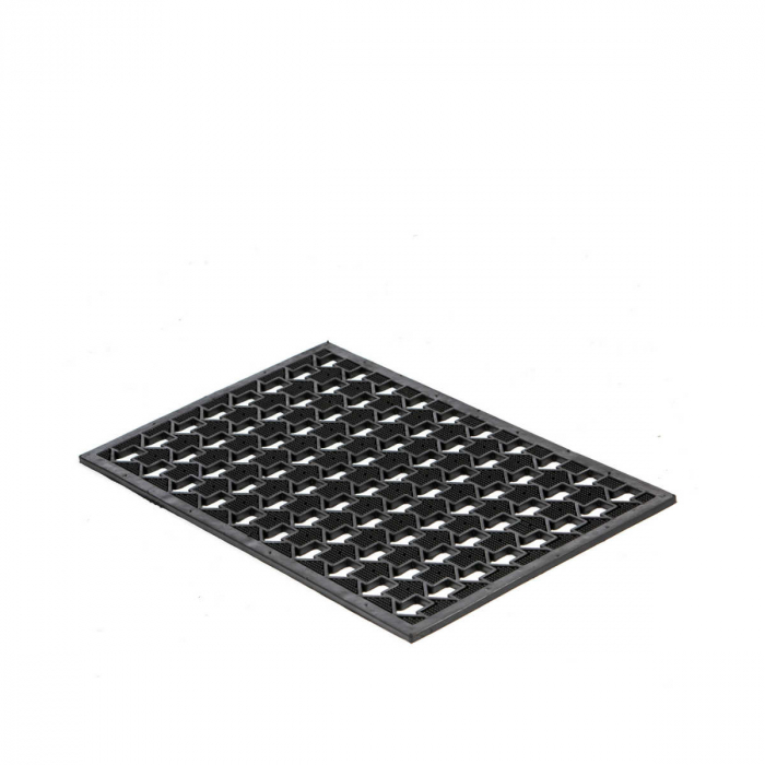 Covoras intrare In Out, negru, 45x75 cm [2]
