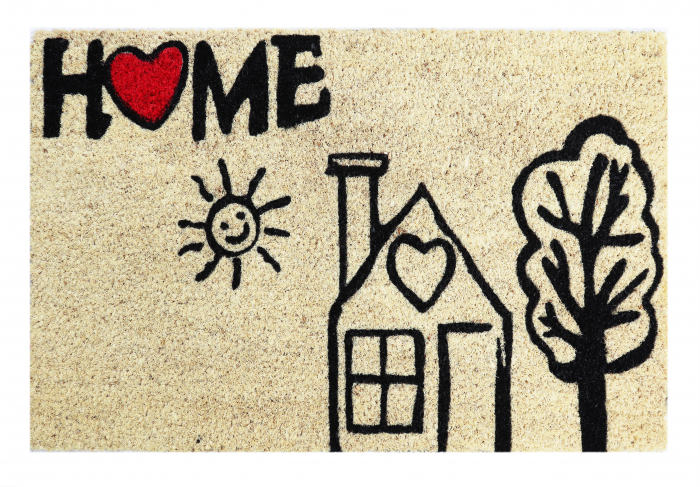 Covoras intrare Koko design Casuta, , 40x60 cm [1]