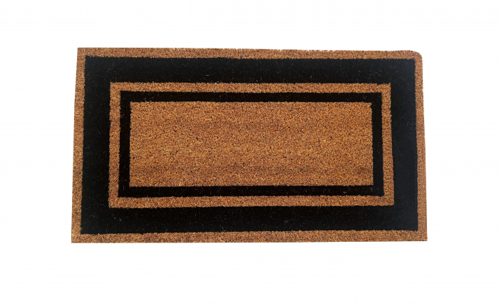 Covoras intrare, negru, 33x60 cm [6]