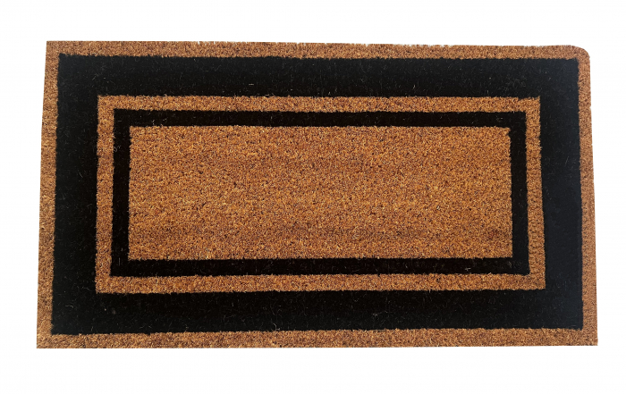 Covoras intrare, negru, 33x60 cm [1]