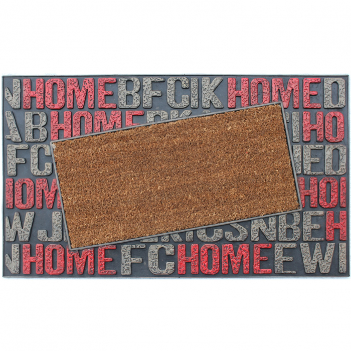 Covoras intrare Postmat design Home, 45x75cm [1]