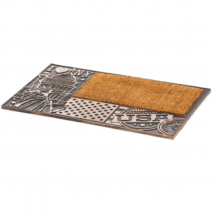 Covoras intrare Postmat design New York, 45x75cm [1]
