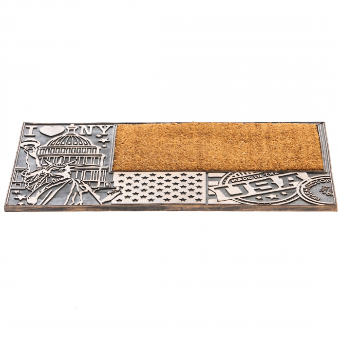 Covoras intrare Postmat design New York, 45x75cm [2]