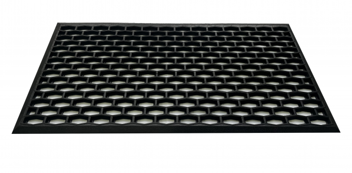 Covoras intrare Tris, negru, 40x70 cm [3]