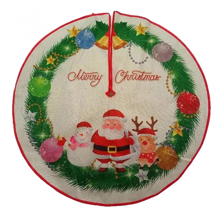 Lichidare Covoras pentru Brad, Flippy, Model 1, 90cm, Multicolor [1]