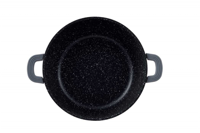 Cratita cu capac CF-DC28, acoperire din marmura, 28 cm / 5.7 L [4]