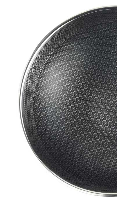 Cratita de inox CF-PNC-28, anti zgarieturi, 28cm, 6L [4]