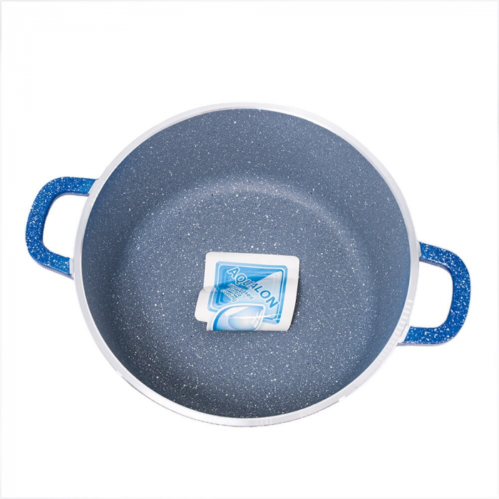 Cratita din aluminiu cu interior Marmorat BLAUMANN BL 003-24B [3]