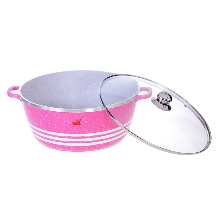 Cratita din aluminiu cu interior Marmorat BLAUMANN BL 003-28R [2]