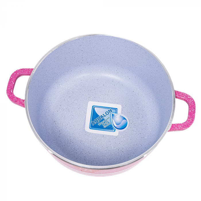 Cratita din aluminiu cu interior Marmorat BLAUMANN BL 003-28R [3]