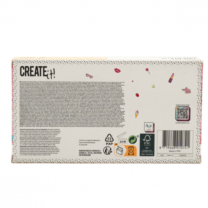 Create it! Set 7 luciuri de buze Candy [3]