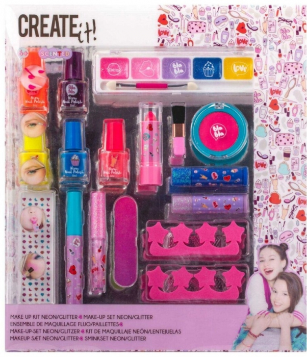 Create it! Set de machiaj pentru Neon-Glitter [1]