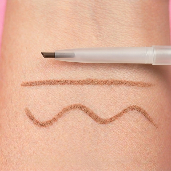 Creion de Sprancene cu Perie, Kevin&amp;Coco, 2in1, 1.5 mm, Blond [3]
