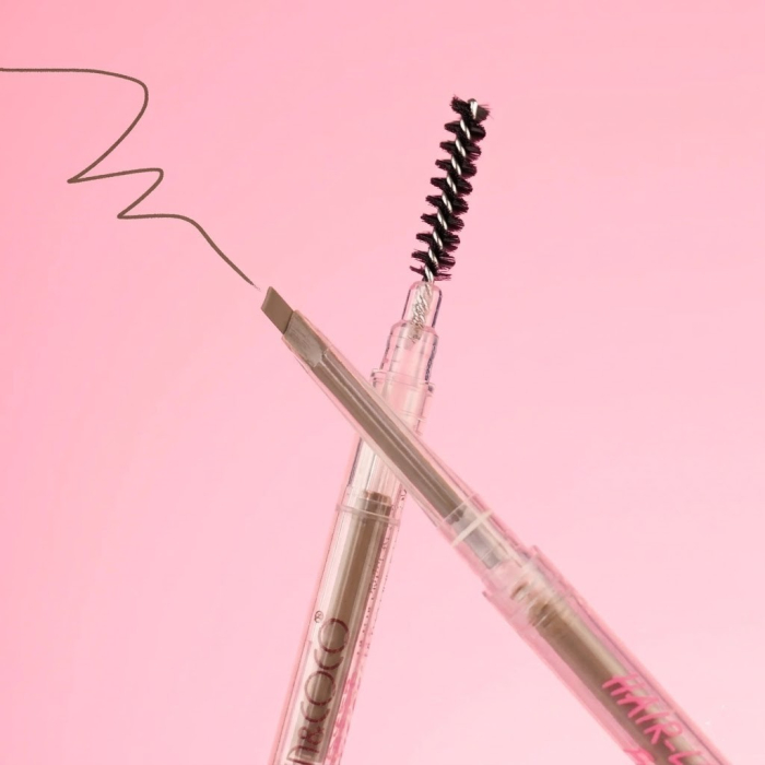 Creion de Sprancene cu Perie, Kevin&amp;Coco, 2in1, 1.5 mm, Blond [2]