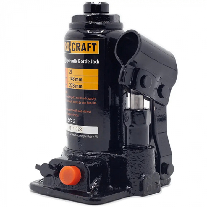 Cric hidraulic de carucior, PROCRAFT PJ2 sarcina maxima 2 TONE [3]