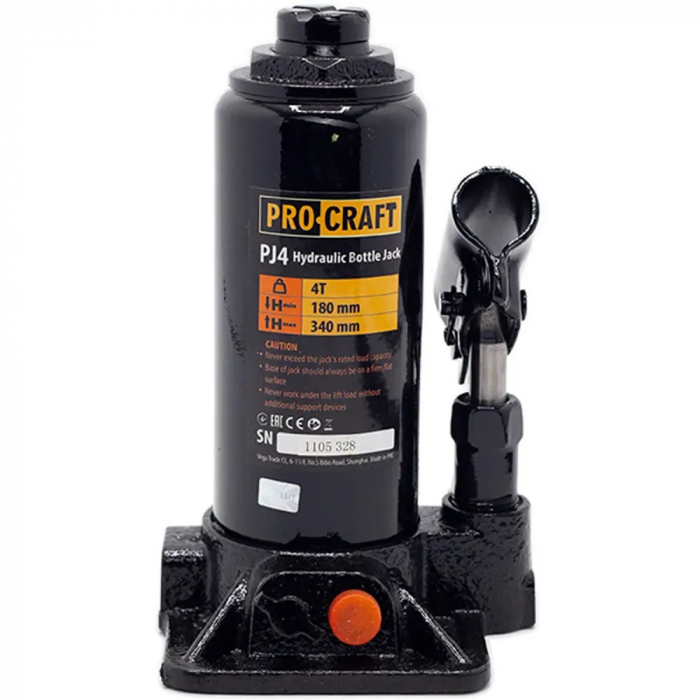 Cric hidraulic de carucior PROCRAFT PJ4 Sarcina maxima suportata 4 TONE [1]
