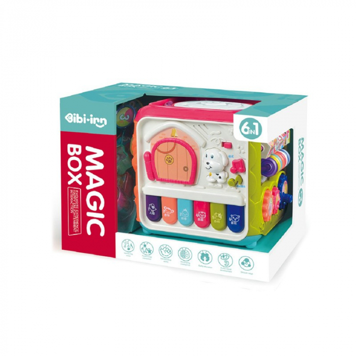 Cub activitati, 6 in 1, Flippy [8]