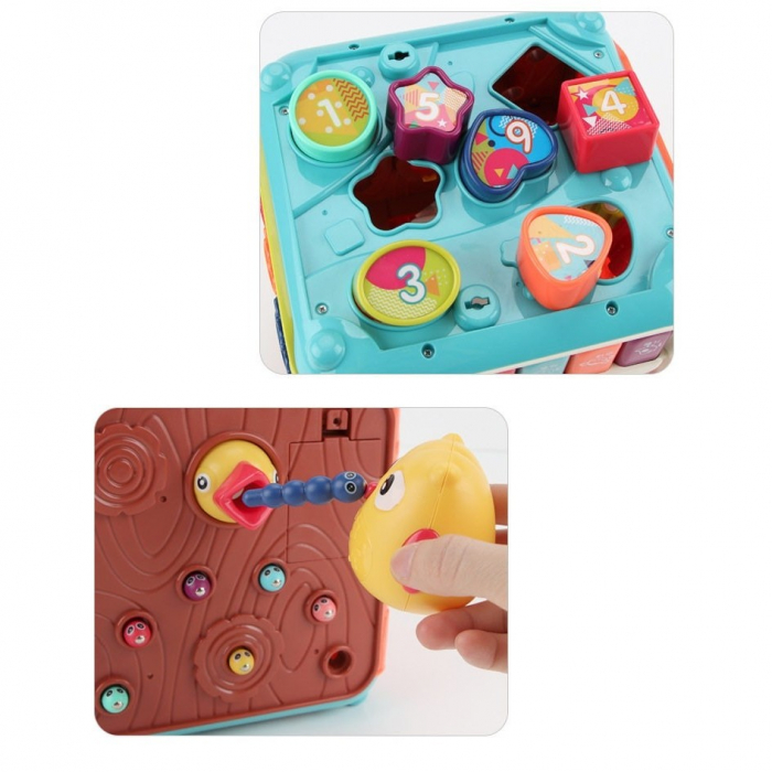 Cub activitati, 6 in 1, Flippy [4]