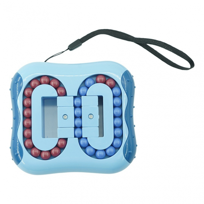 Cub magic interactiv, Magic Bean, jucarie antistres potrivit pentru copii si adulti, Albastru [2]