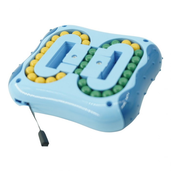 Cub magic interactiv, Magic Bean, jucarie antistres potrivit pentru copii si adulti, Albastru [6]